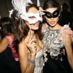 Why people wear mask at party?